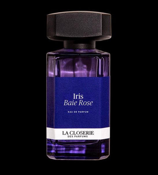 IRIS BAIE ROSE
