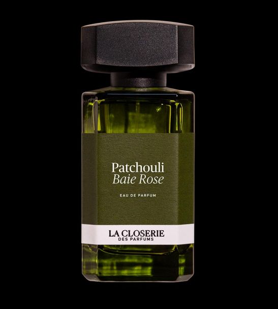 PATCHOULI BAIE ROSE