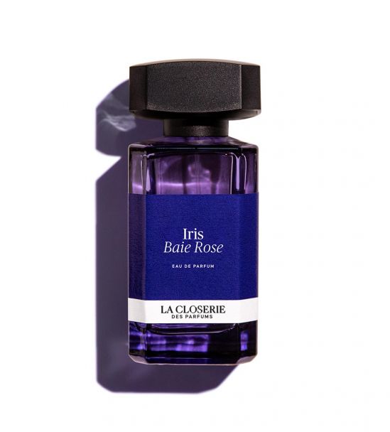 IRIS BAIE ROSE